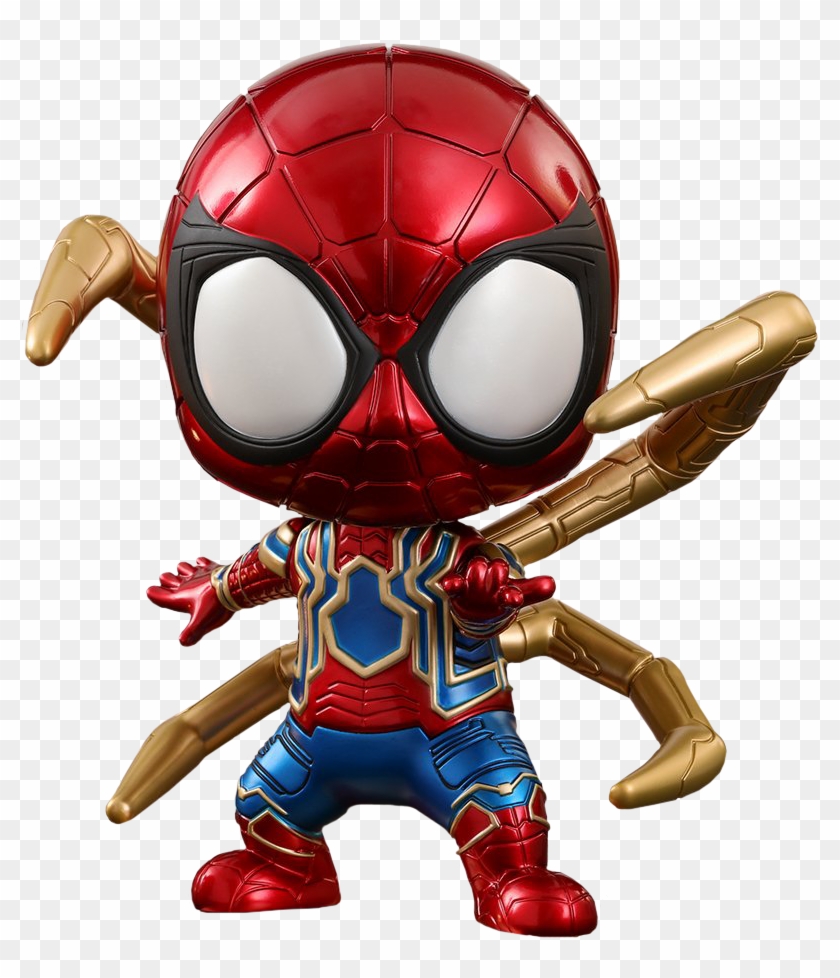 Infinity War - Hot Toys Cosbaby Iron Spider Clipart #5128408