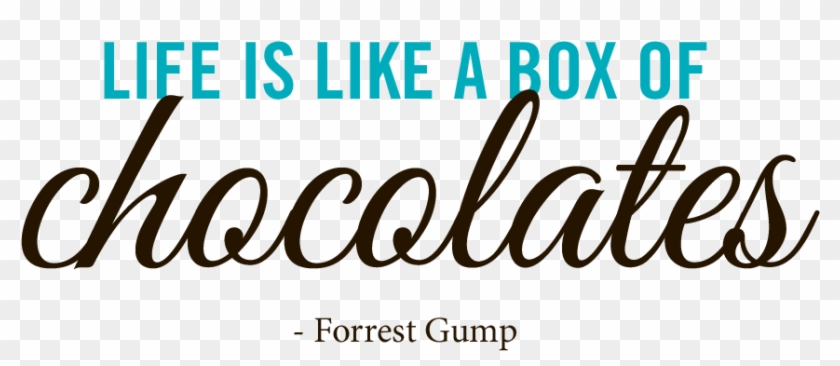 Life Is Like A Box Of Chocolates Forrest Gump - Beauty Clipart #5128460
