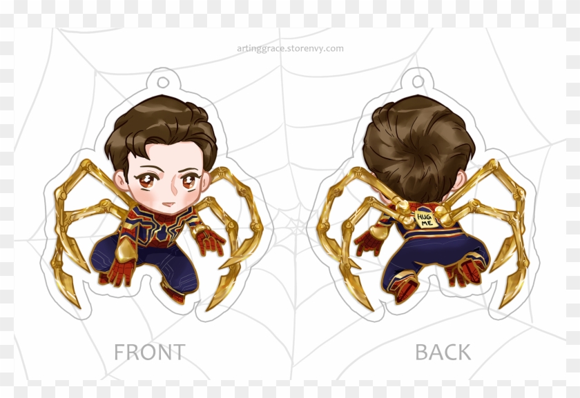 [charm] Iron Spider - Illustration Clipart