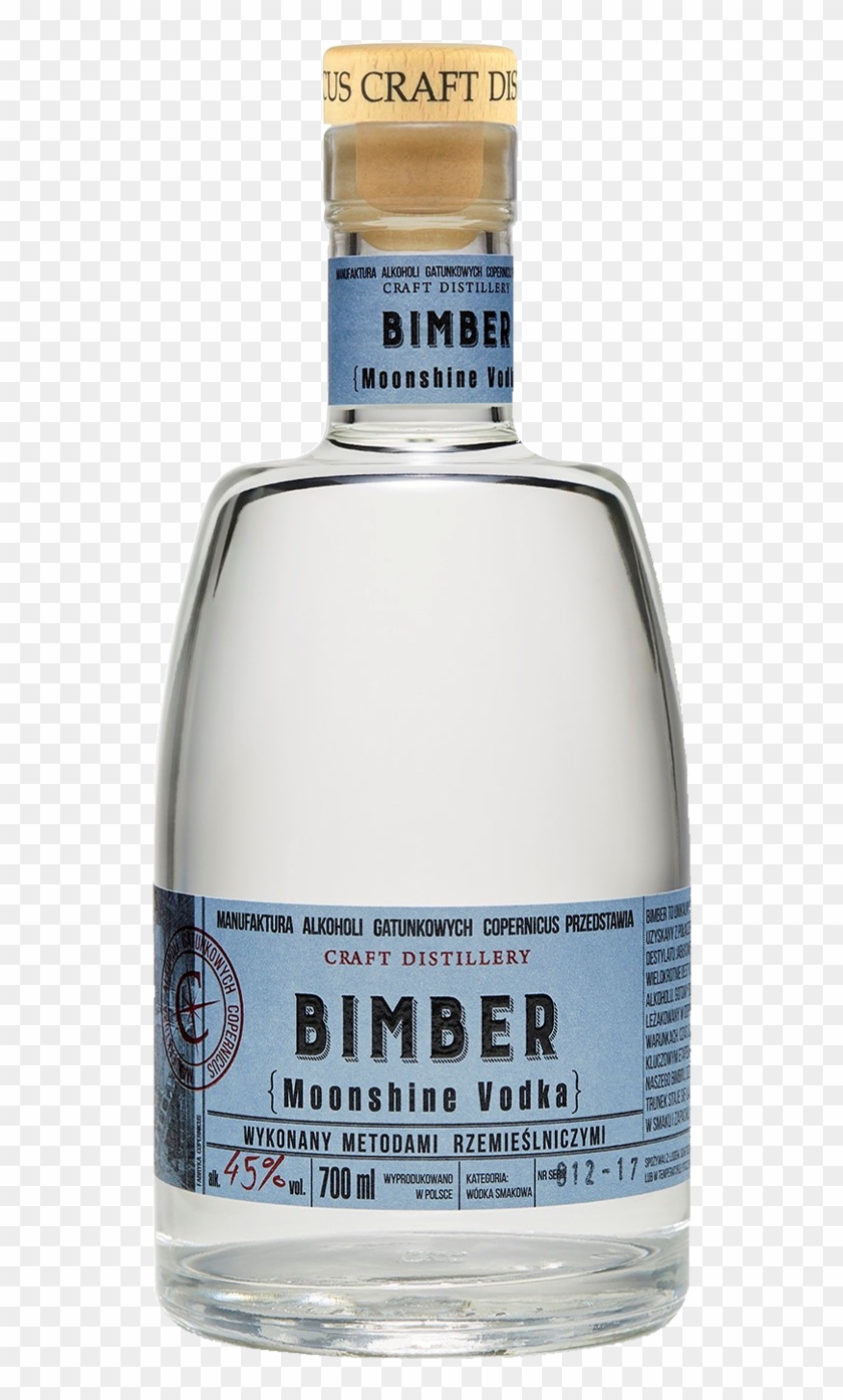 Vodka Bottle Png Image - Copernicus Bimber Clipart #5128762