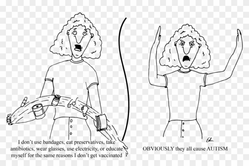 Lack Of Uwo Vaccination Policy Injects Concern - Line Art Clipart