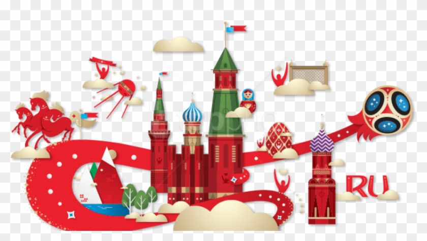 Download 2018 Fifa World Cup Png Background Image Png - Fifa World Cup 2018 Background Clipart