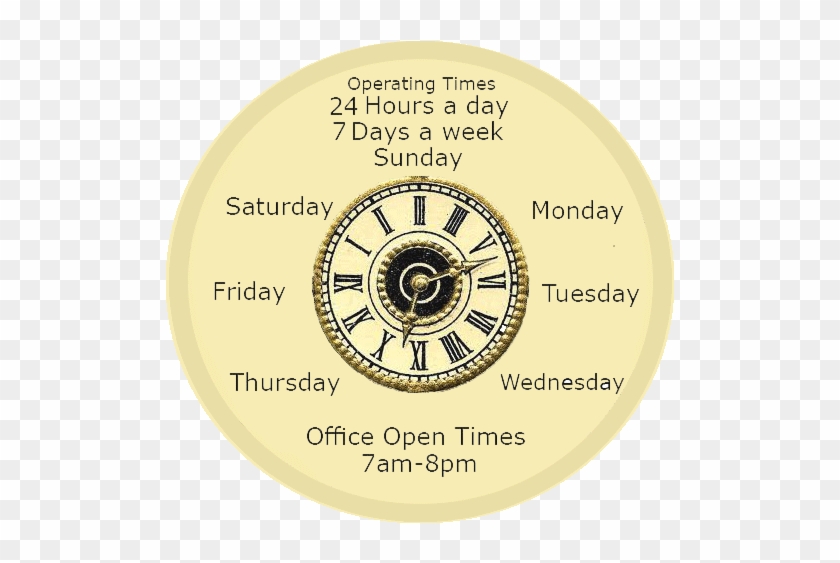 When It Comes To Quoting For Your Upcoming Move, We - Vintage Clock Printable Clipart