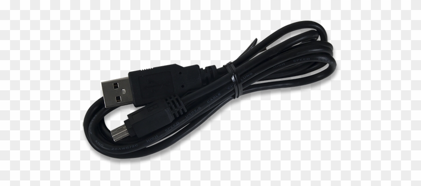 Product Image Of The Usb A To Mini-b Cable - Usb Cable Clipart #5129136