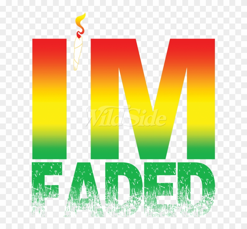 I'm Faded - Graphic Design Clipart #5129144