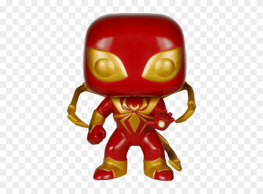 Iron Spider Us Exclusive Pop Vinyl Figure - Funko Pop De Spiderman Clipart