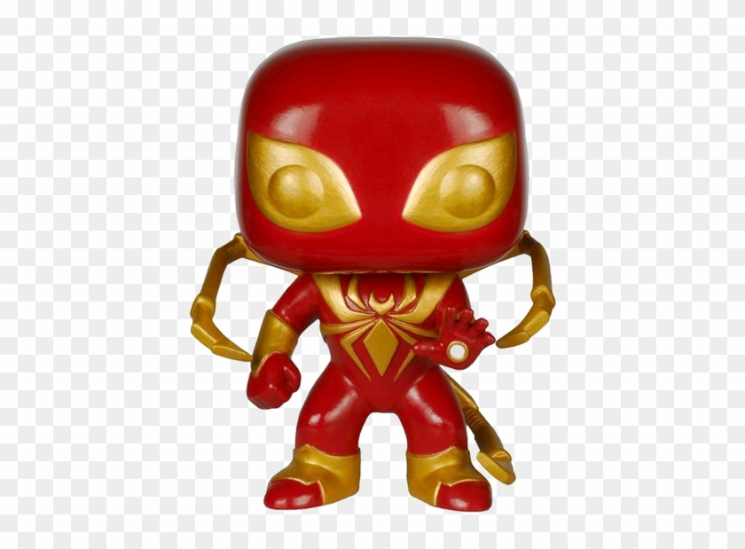 Iron Spider Us Exclusive Pop Vinyl Figure - Funko Pop De Spiderman Clipart #5129175