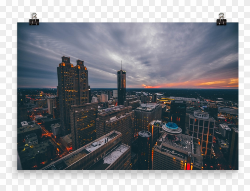 Stressed Desserts Print - Cityscape Clipart #5129212