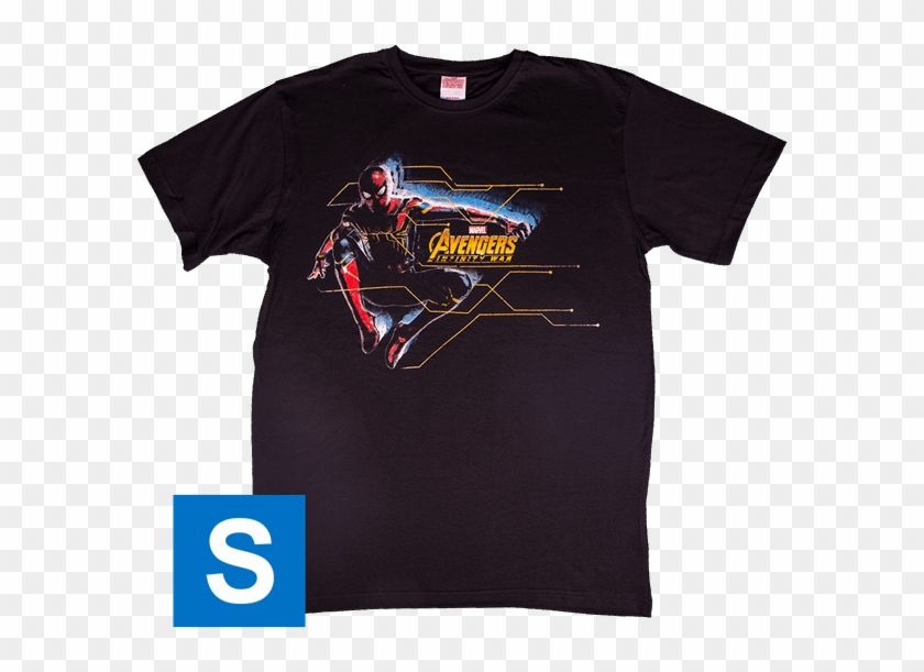Infinity War Iron Spider Unisex T-shirt - T-shirt Clipart #5129243