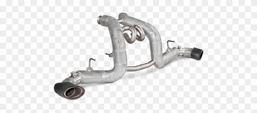 Akrapovic Slip On Exhaust System For Mclaren 570s, - Akrapovic Mclaren 570s Clipart