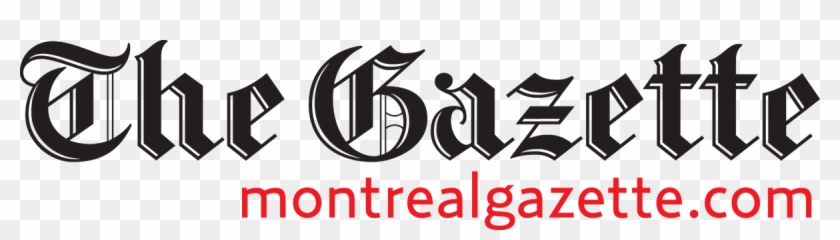 Click Image For Larger Version Name - Montreal Gazette Logo Clipart #5129373