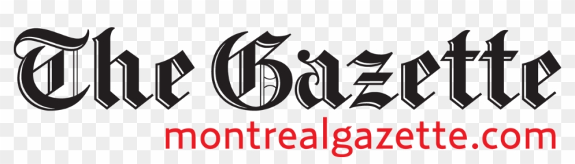 Click Image For Larger Version Name - Montreal Gazette Logo Clipart