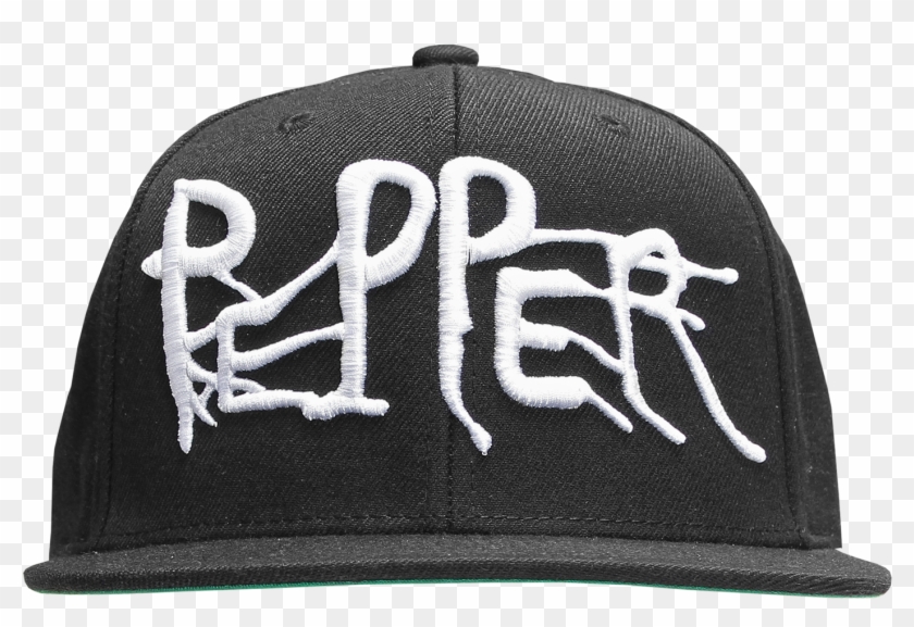 Splat Logo On Black Snapback $35 - Baseball Cap Clipart