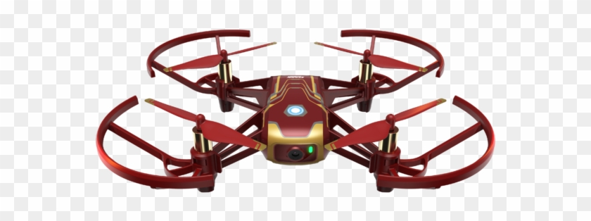 Fly Like A Hero With The Brand New Tello Iron Man Edition - Dji Tello Iron Man Clipart