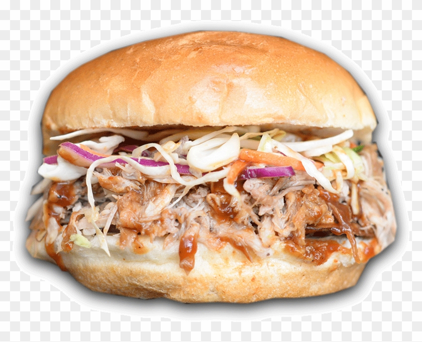 Luau Pork Sandwhich - Fast Food Clipart #5129412
