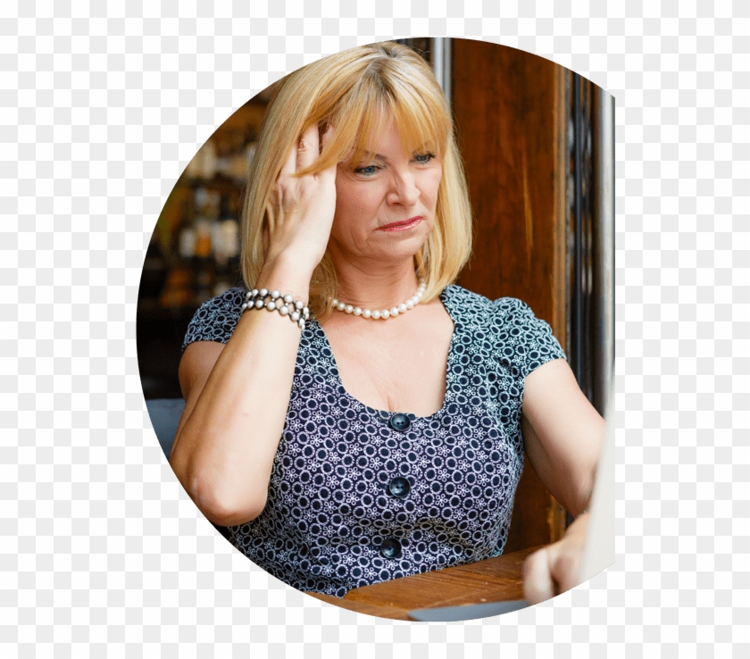 Business Woman Stressed - Girl Clipart #5129413