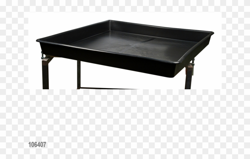 Garden Tray, Black, Rectangular, 120 X 120 X 12 Cm - Coffee Table Clipart