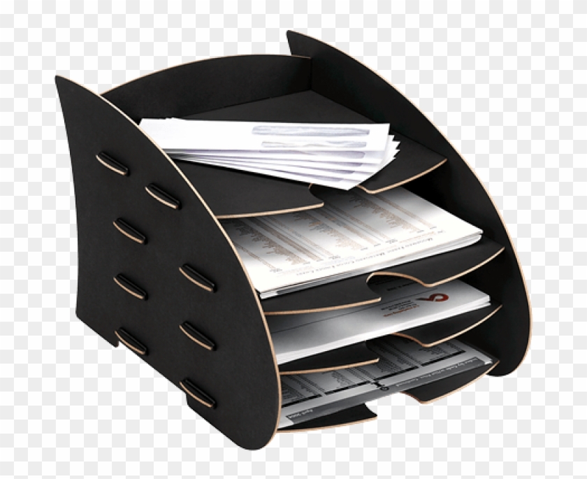 Fellowes Paper Desk Brands Table Tray Clipart - Bureau - Png Download