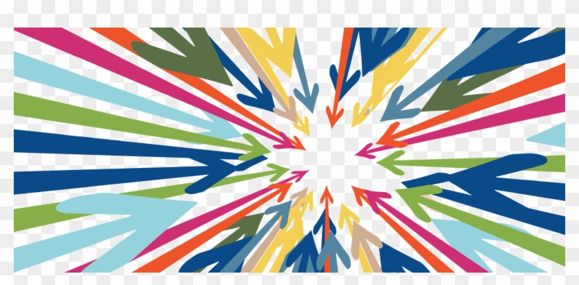 Is Your Child Stressed Out How To Recognize The Signs - Arrows Pointing To Center Clipart