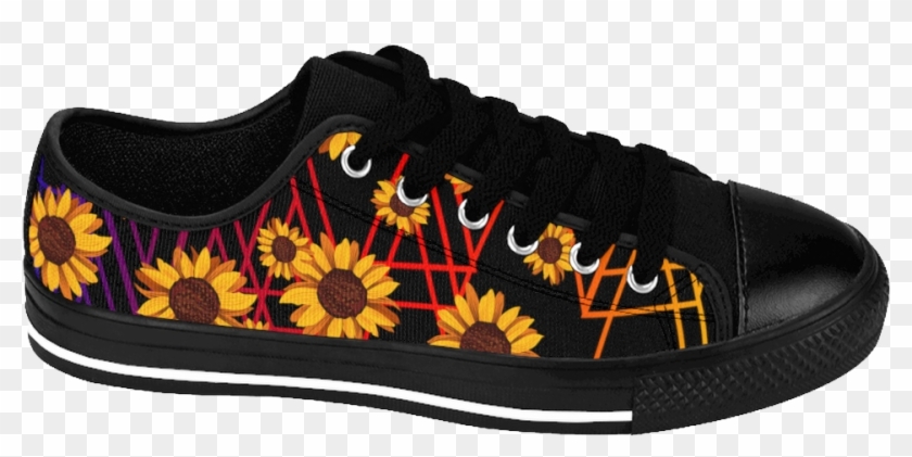 Women's Sneakers - Skate Shoe Clipart