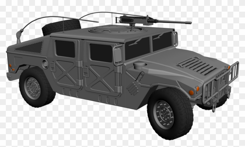 Humvee By Vlader08 Pluspng - Hmmwv Png Clipart