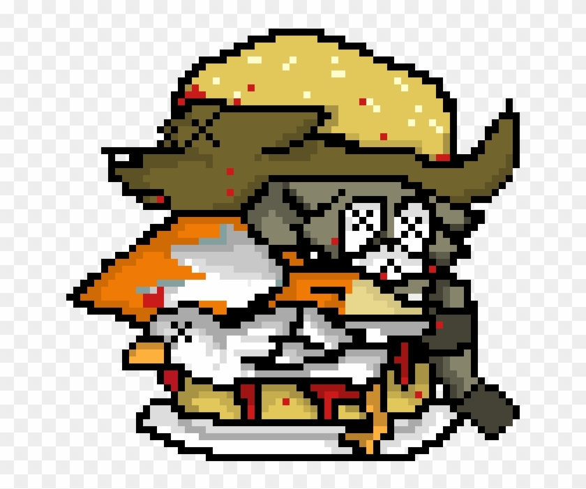 Major Sandwhich - Cartoon Clipart