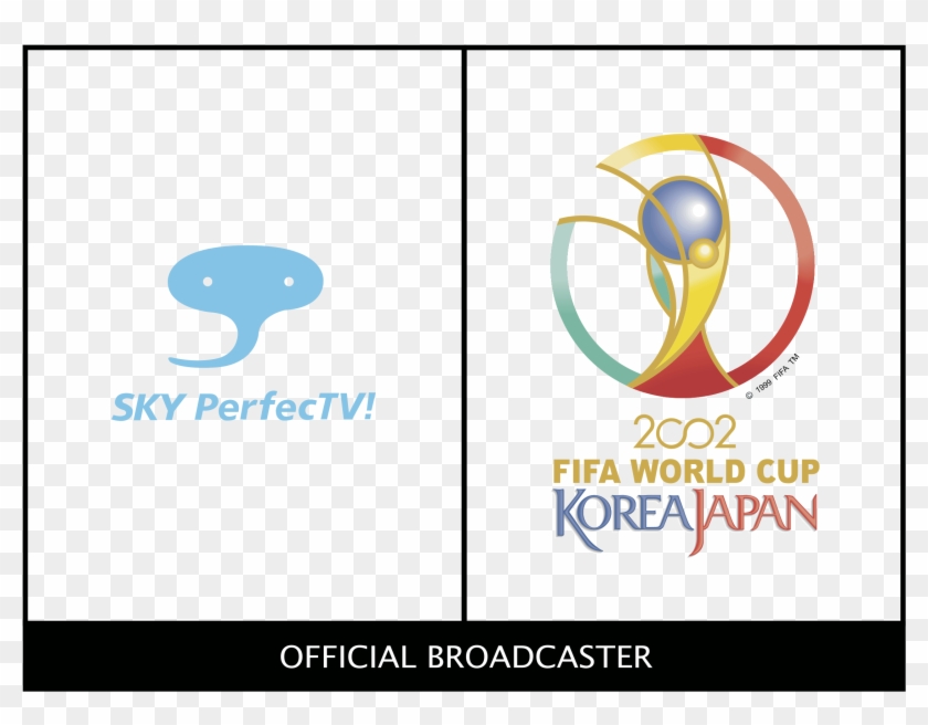 Sky Perfectv 2002 World Cup Sponsor Logo Png Transparent - Graphic Design Clipart