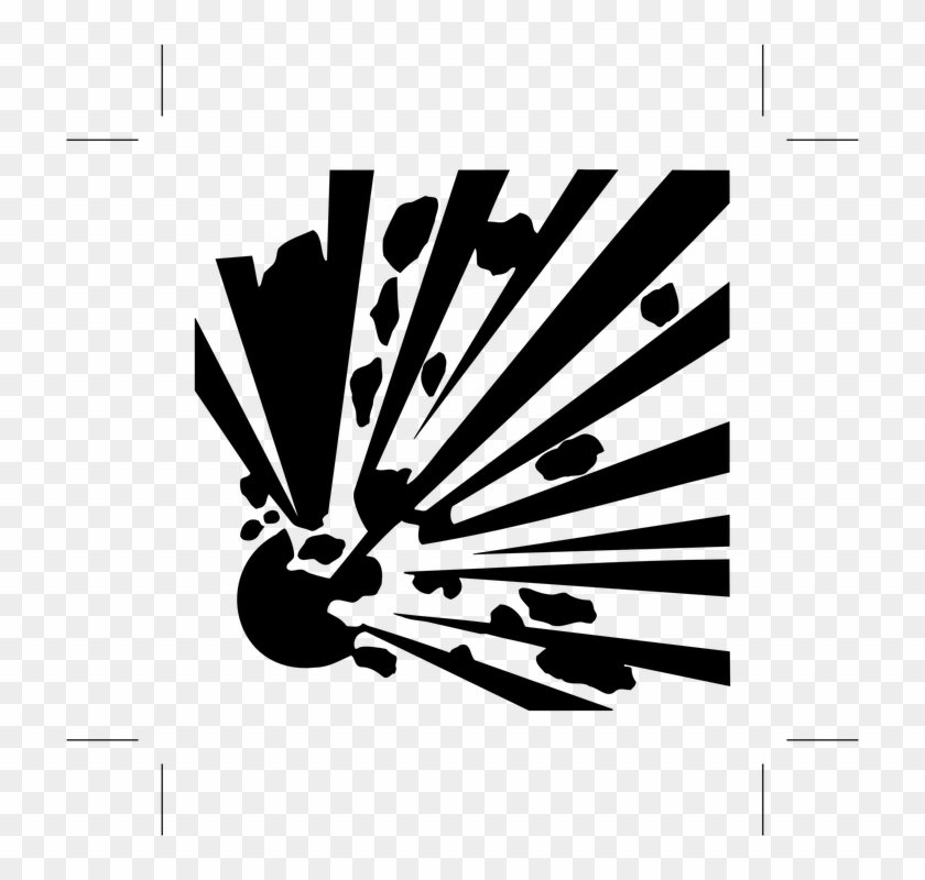 Explosion Icon Png - Explosive Symbol In Science Clipart