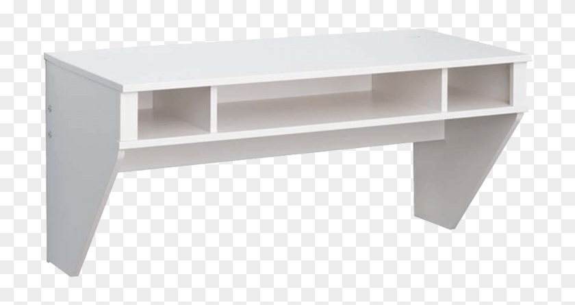 White Table Png - White Study Table Png Clipart #5129823