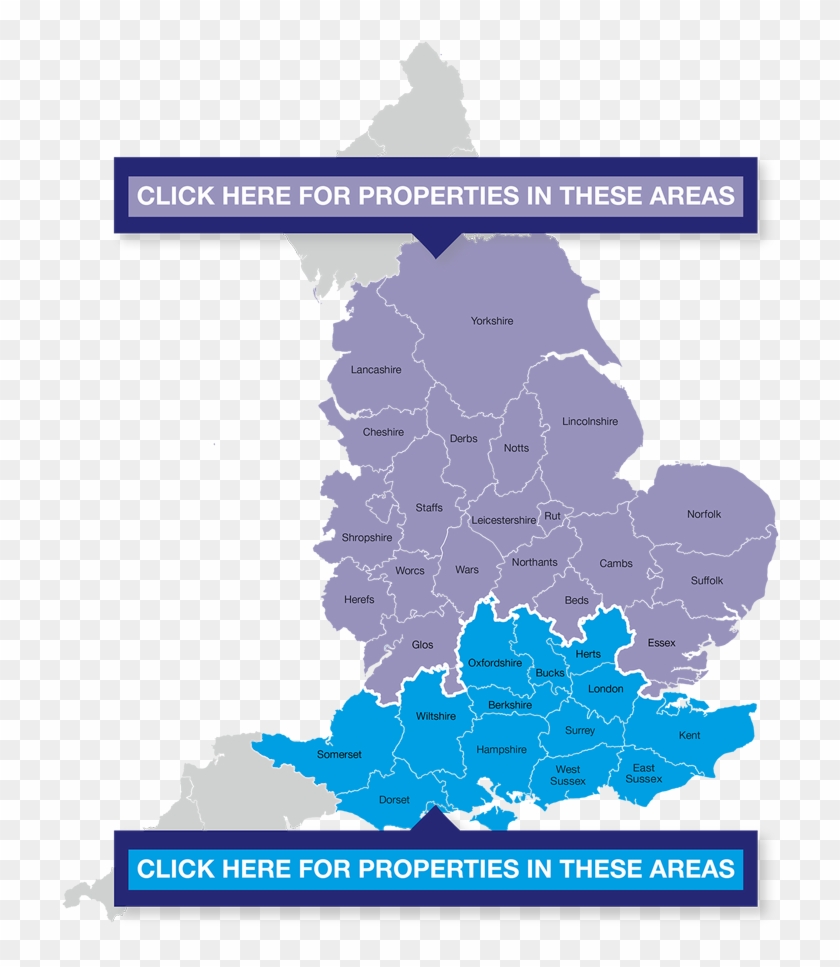 Search Our Interactive Map To Find Out What Auction - Education North South Divide Uk Clipart