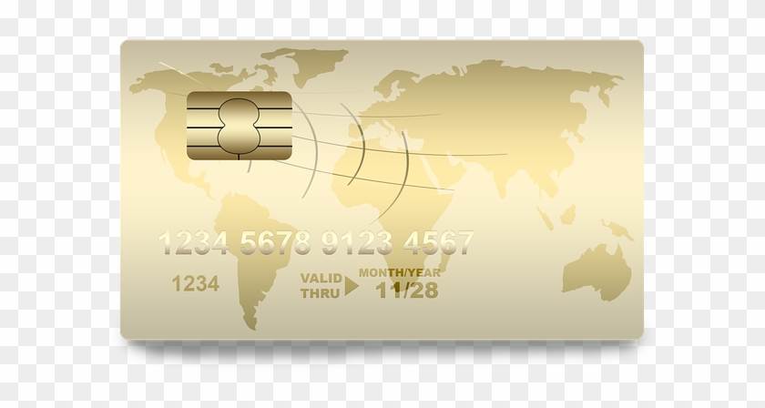 Credit Card Bank Card Cards Plastic Cards Bank - Poster Clipart #5130132