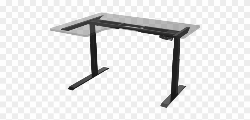 Electric Height Adjustable Desk Frames - Writing Desk Clipart #5130135