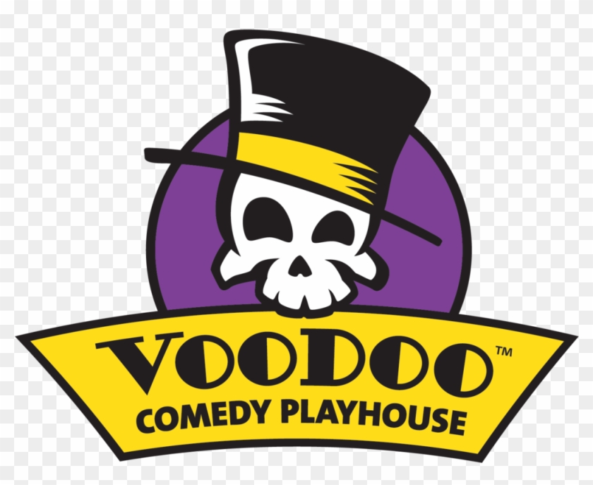 Silent Auction Brilliance Awards - Voodoo Comedy Playhouse Logo Clipart #5130244