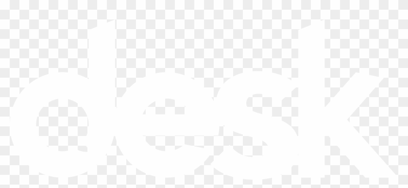 Desk Logo Black And White - Johns Hopkins Logo White Clipart #5130291