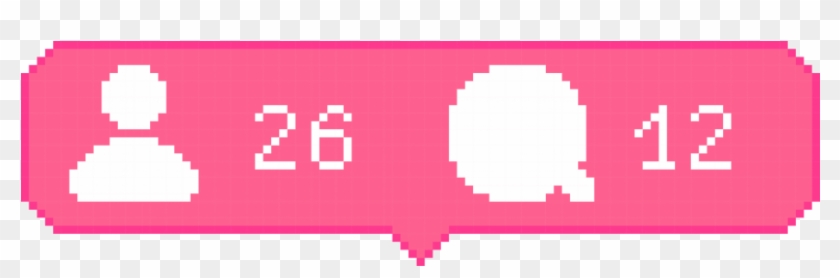 Pixel Art Social Media Clipart #5130320