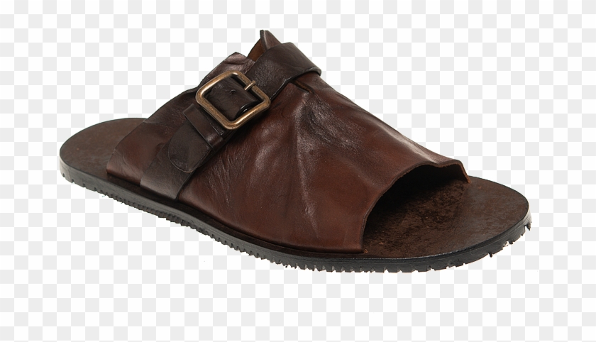 Man Washed - Slide Sandal Clipart