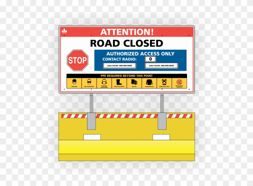 Panneau Stop Clipart #5130374