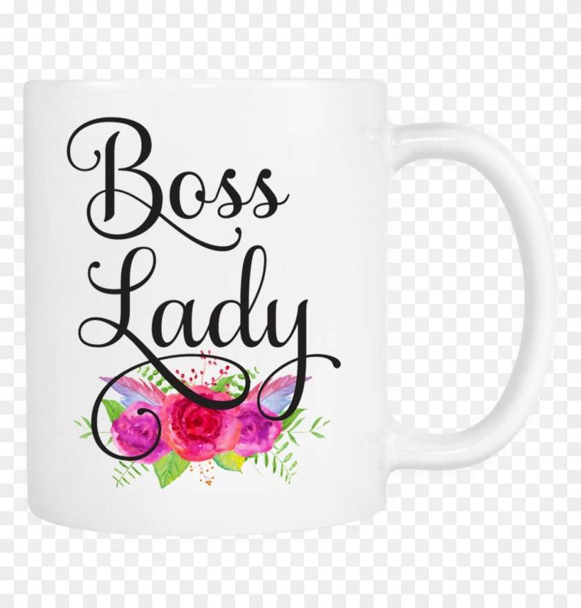 Boss Lady Coffee Mug - Mug Clipart #5130378