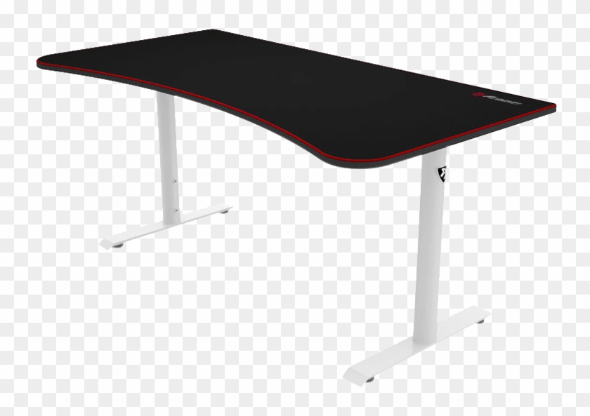 Arozzi Arena Gaming Desk - Gaming Desk Png Transparent Clipart #5130598