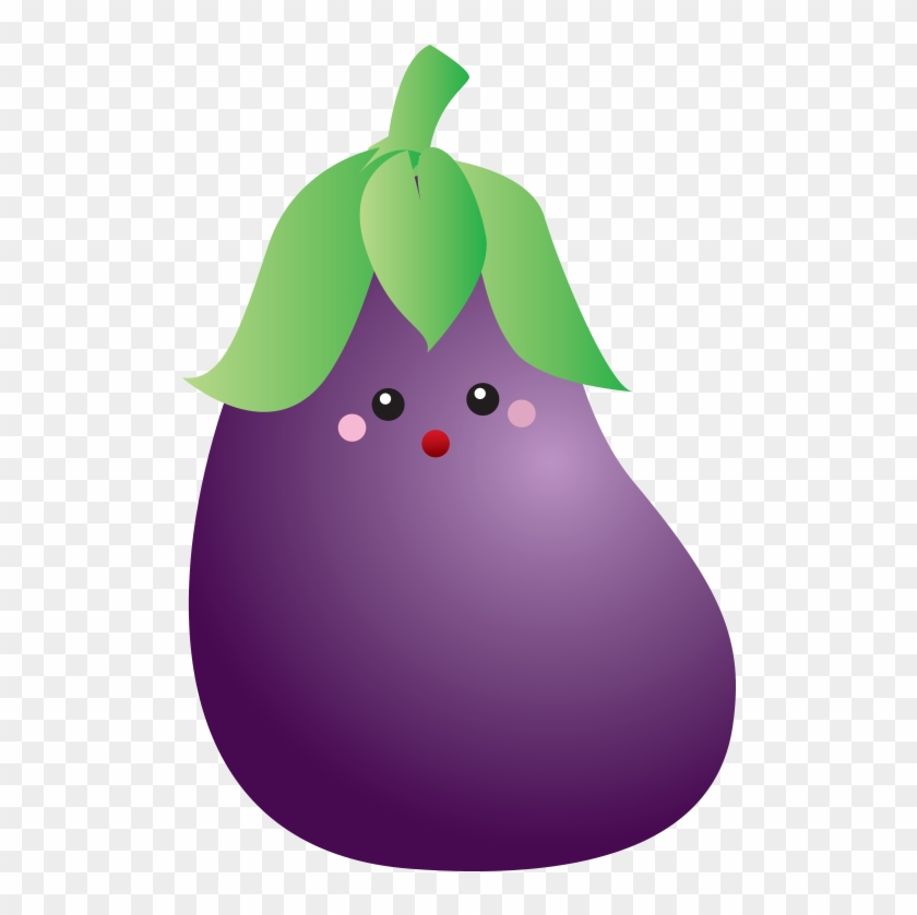 Fruit Vegetable Pumpkin Food - Verduras Kawaii Png Clipart