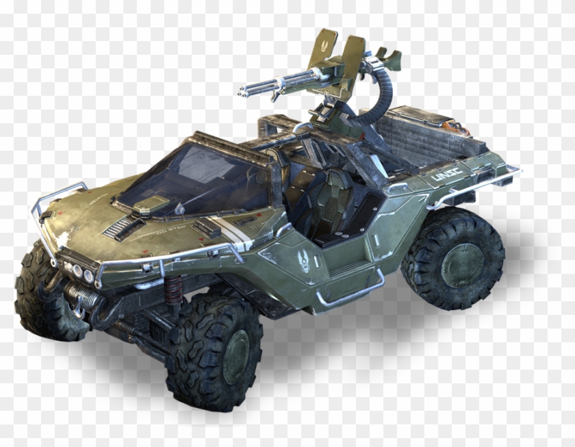 Halo 4 Gauss Hog Clipart