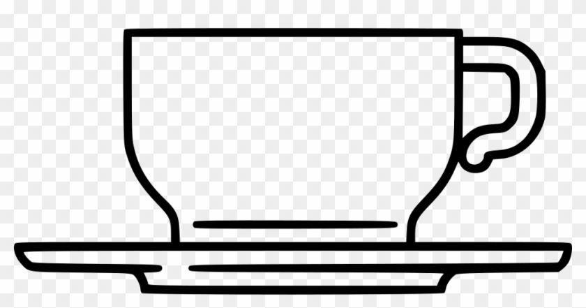 Coffe Mug Saucer Comments Clipart