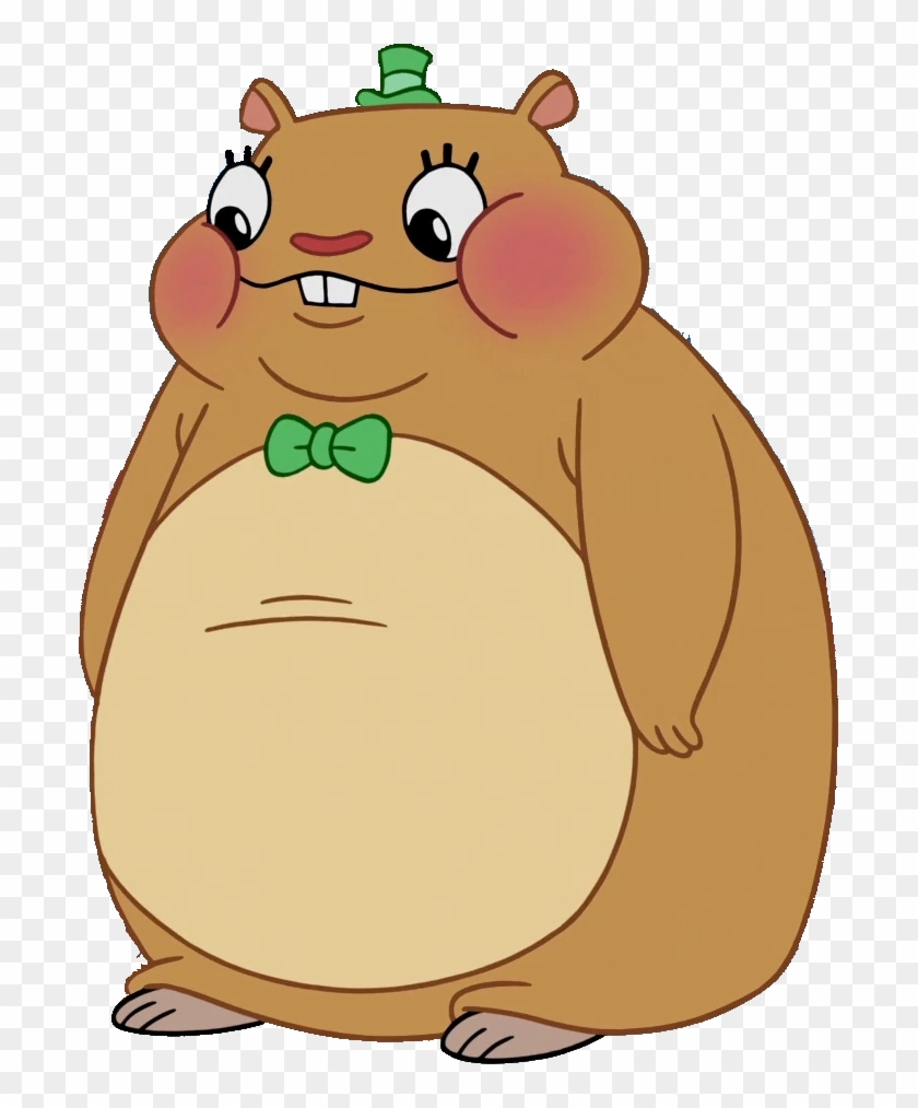 Cuddle E Hugs Png , Png Download - Spongebob Hamster Clipart