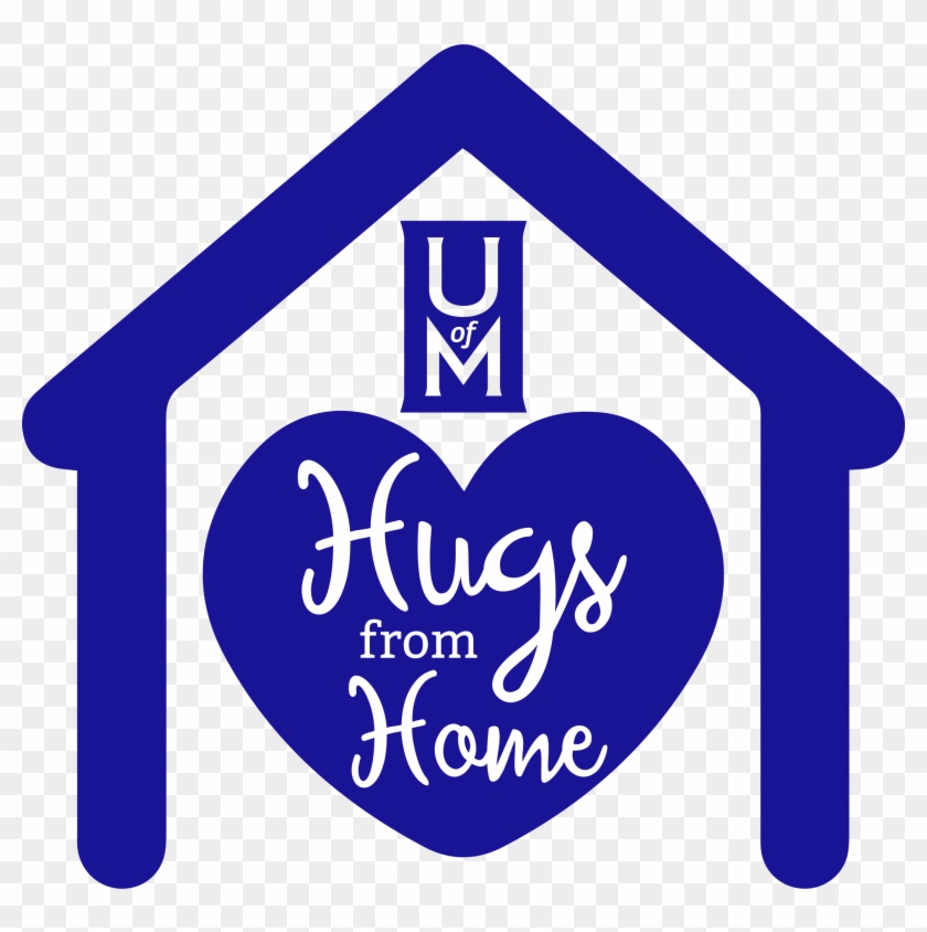 Send Your Student A Hug From Home - Sign Clipart
