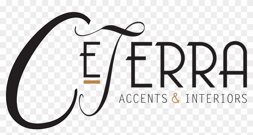Ceterra Accents & Interiors - Calligraphy Clipart