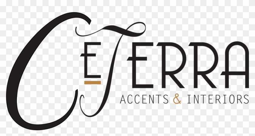 Ceterra Accents & Interiors - Calligraphy Clipart #5131007