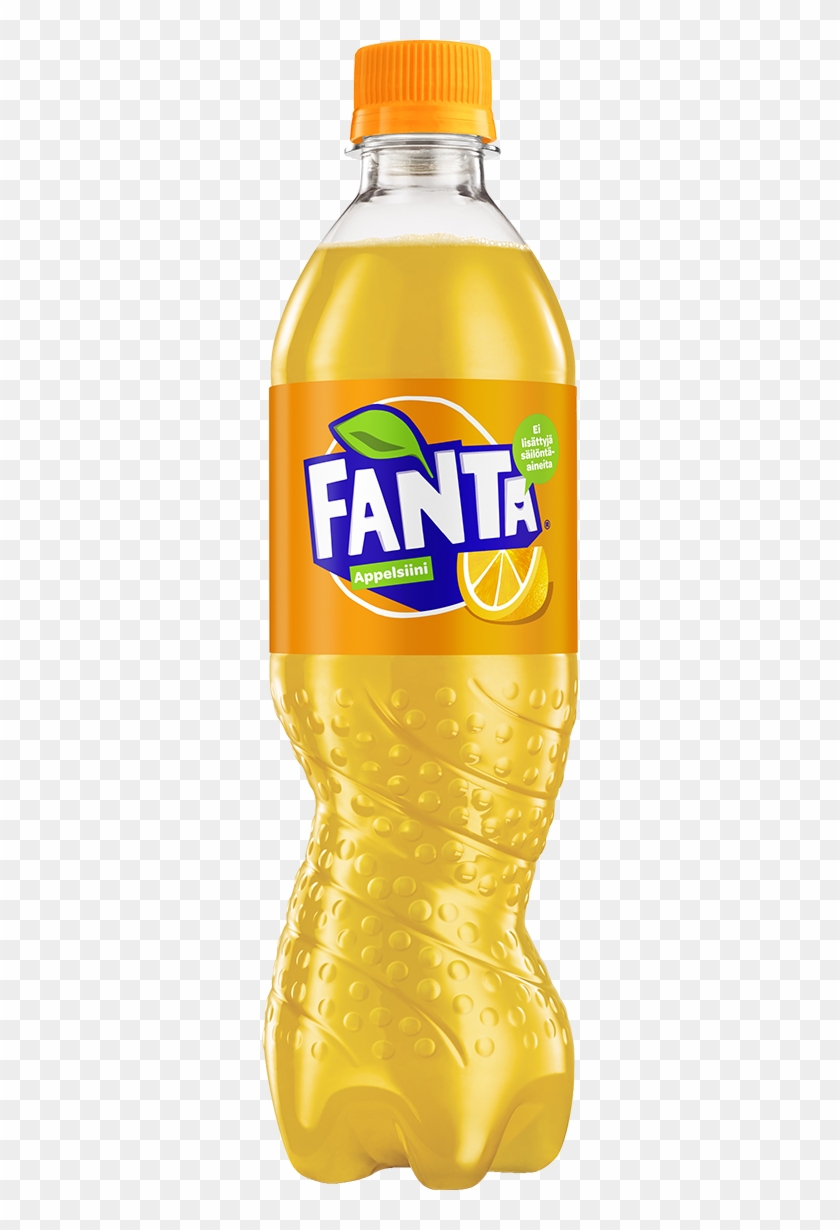 Fanta 0,5 L - Fanta Fruit Twist 500ml Clipart #5131184