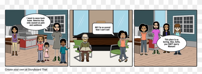 How The Garcia Girls Lost Their Accents - Cartoon Clipart