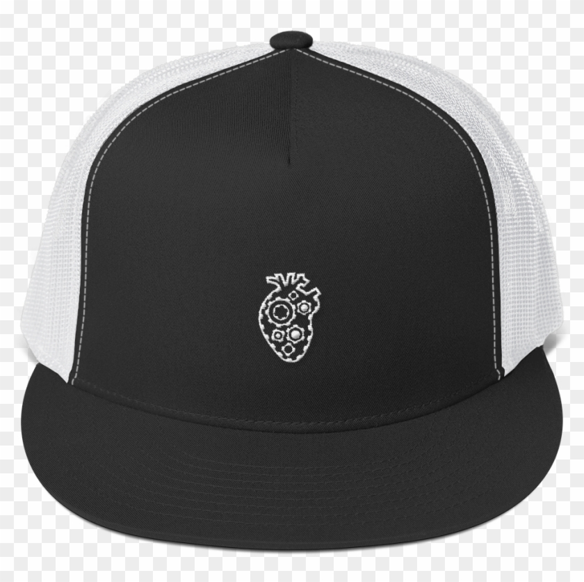 Transparent Snapback Black - Trucker Hat Clipart