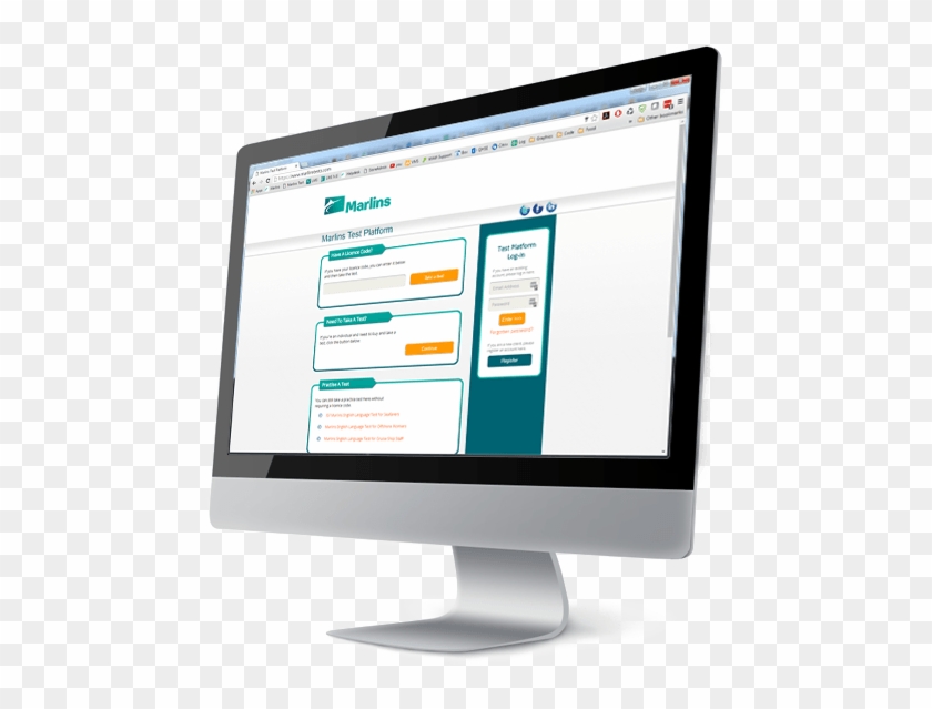 Elearning - Computer Monitor Clipart